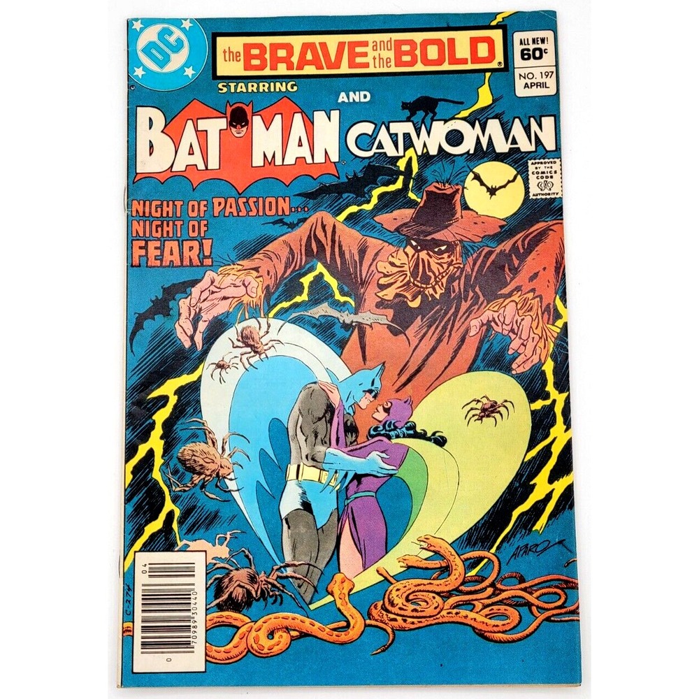 THE BRAVE AND THE BOLD #197 (1983) / VF- / MARRIAGE OF BRUCE WAYNE & SELINA KYLE